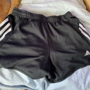 Black Adidas Shorts